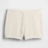 100% katoenen gehaakte makkelijke korte broek