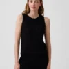 100% katoenen gehaakte tanktop