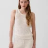 100% katoenen gehaakte tanktop
