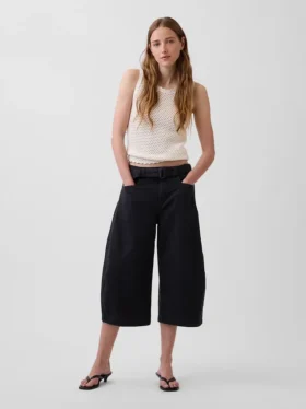 100% katoenen gehaakte tanktop