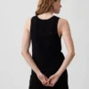 100% katoenen gehaakte tanktop