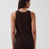 100% katoenen gehaakte tanktop