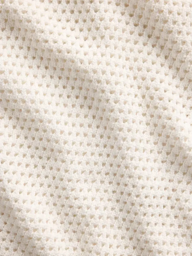 100% katoenen gehaakte tanktop