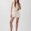 100% katoenen gehaakte tanktop