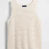 100% katoenen gehaakte tanktop