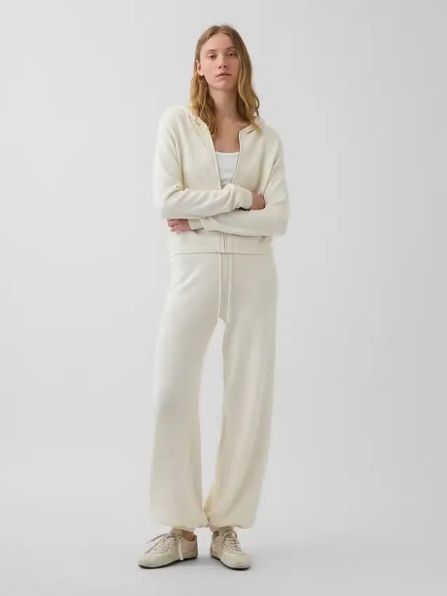 100% katoenen joggingtrui in relaxte stijl
