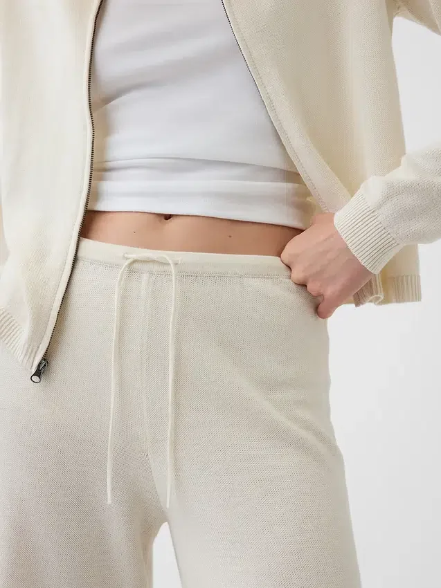 100% katoenen joggingtrui in relaxte stijl