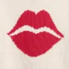 100% katoenen Kiss-raglantrui