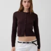 100% katoenen, losvallend kort vest