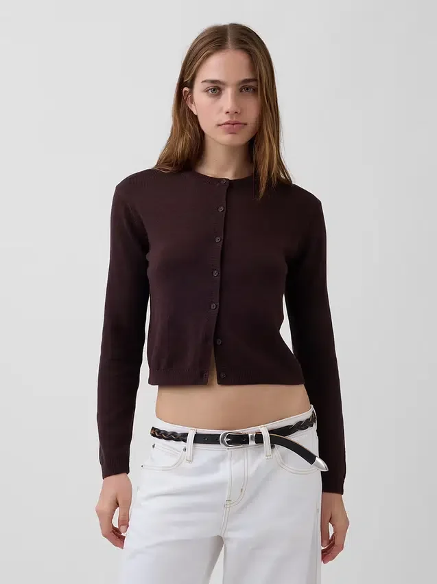 100% katoenen, losvallend kort vest