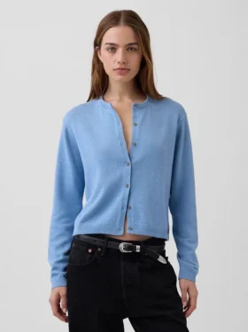 100% katoenen, losvallend kort vest