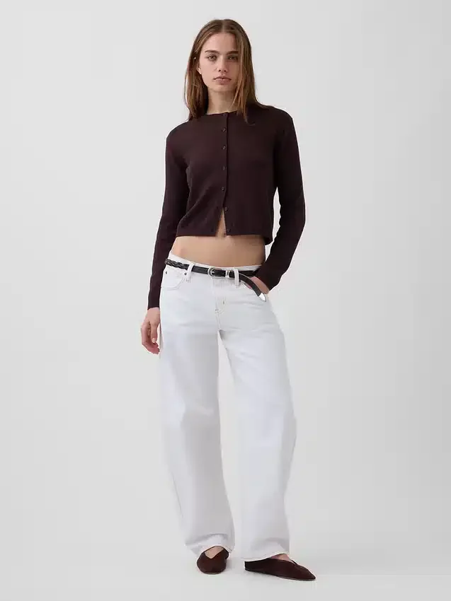100% katoenen, losvallend kort vest