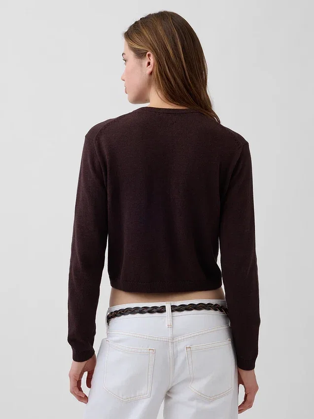 100% katoenen, losvallend kort vest