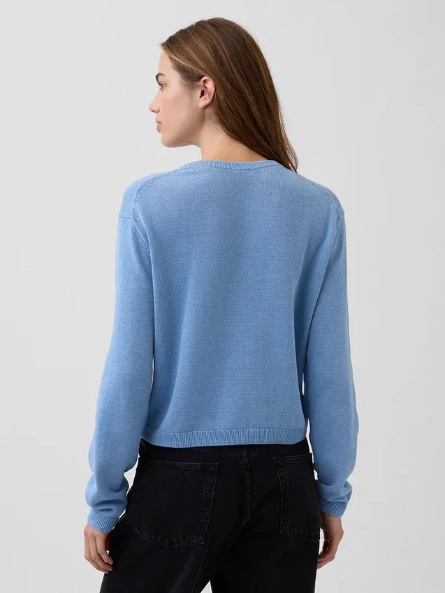 100% katoenen, losvallend kort vest