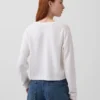 100% katoenen, losvallend kort vest
