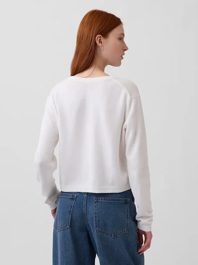 100% katoenen, losvallend kort vest