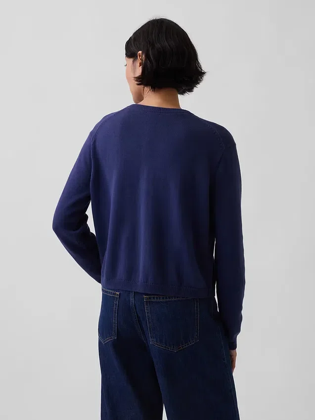 100% katoenen, losvallend kort vest
