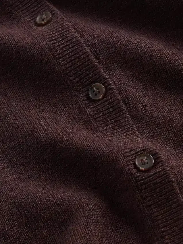 100% katoenen, losvallend kort vest