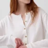 100% katoenen, losvallend kort vest