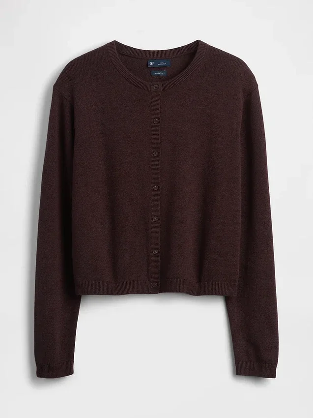 100% katoenen, losvallend kort vest