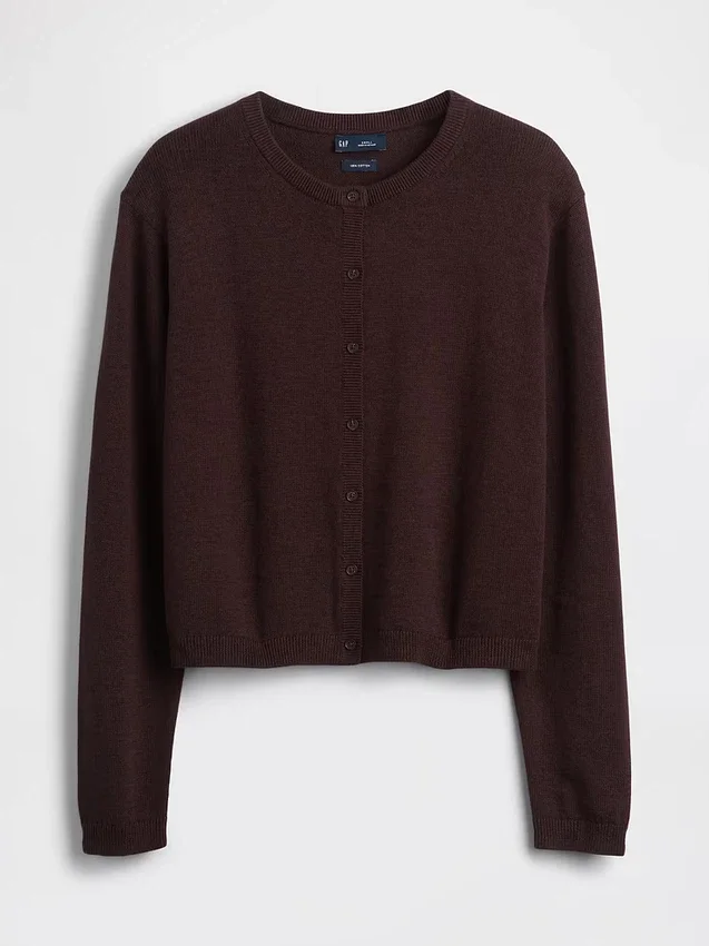 100% katoenen, losvallend kort vest