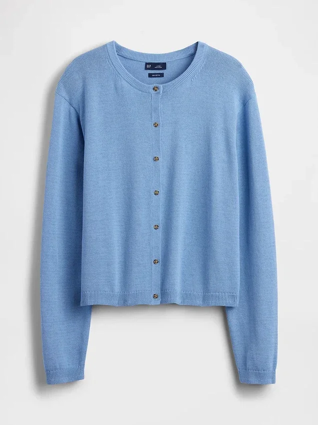 100% katoenen, losvallend kort vest
