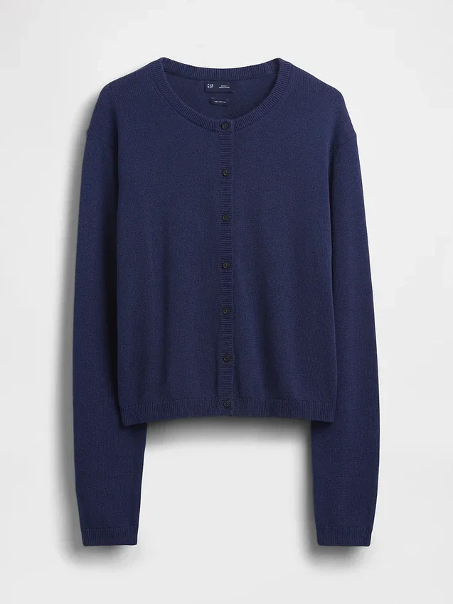 100% katoenen, losvallend kort vest