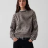 100% katoenen oversized coltrui