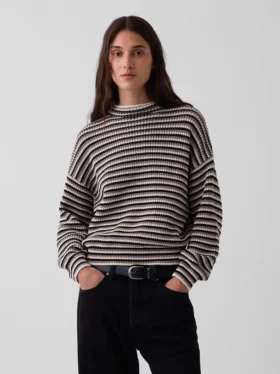 100% katoenen oversized coltrui