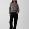 100% katoenen oversized coltrui
