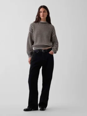 100% katoenen oversized coltrui