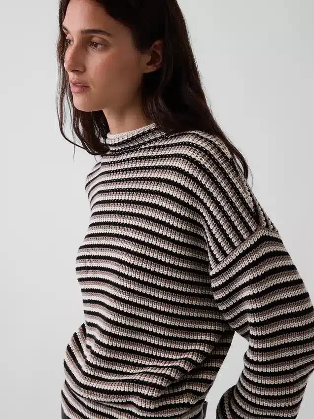 100% katoenen oversized coltrui
