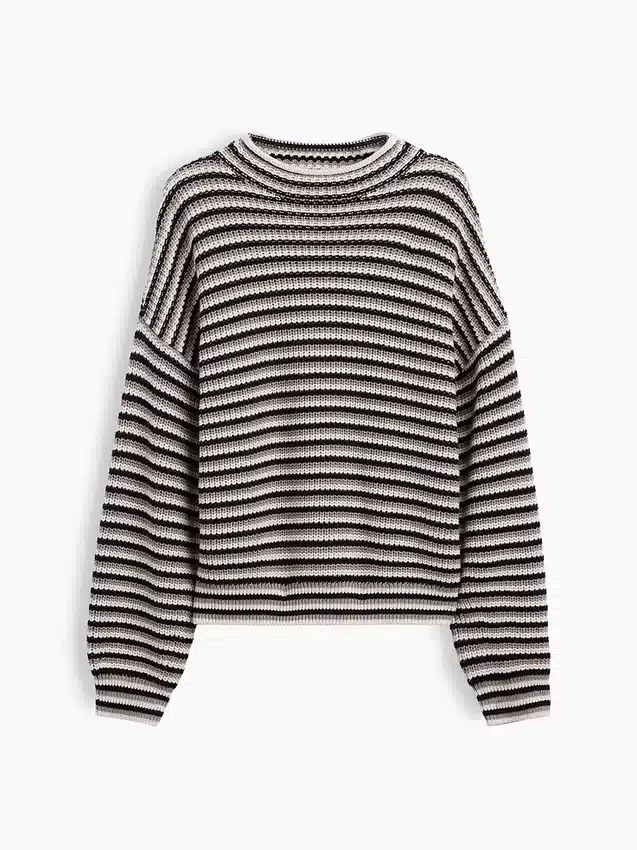100% katoenen oversized coltrui