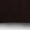 100% katoenen oversized cropped trui