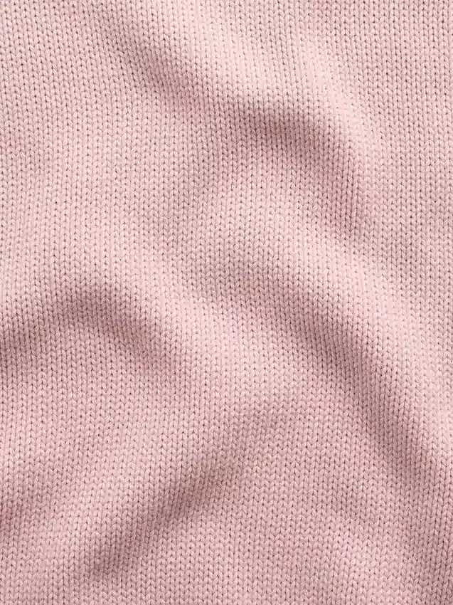 100% katoenen oversized cropped trui