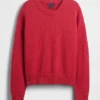 100% katoenen oversized cropped trui