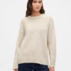 100% katoenen oversized trui