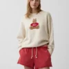 100% katoenen oversized trui