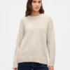 100% katoenen oversized trui