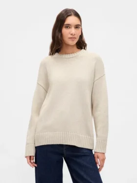 100% katoenen oversized trui