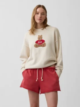 100% katoenen oversized trui