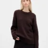 100% katoenen oversized trui