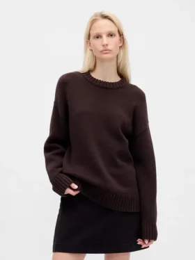100% katoenen oversized trui
