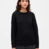 100% katoenen oversized trui