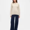 100% katoenen oversized trui