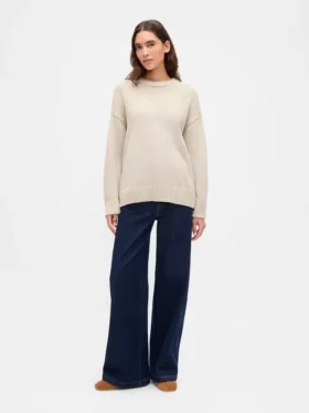 100% katoenen oversized trui