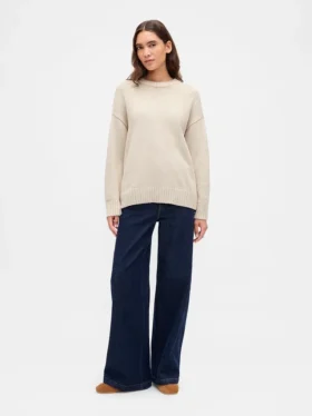 100% katoenen oversized trui