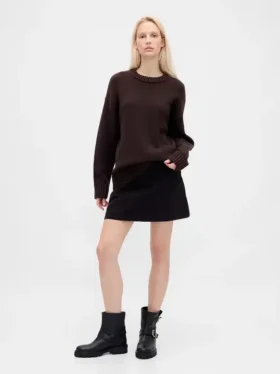 100% katoenen oversized trui