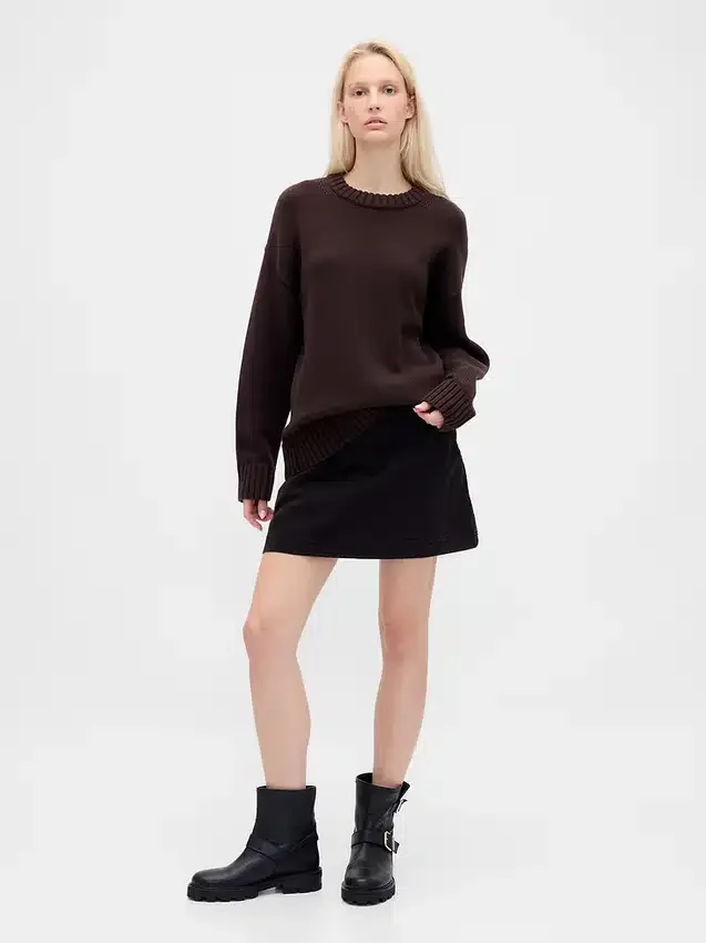 100% katoenen oversized trui