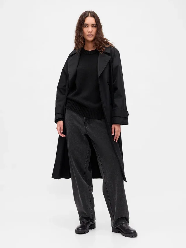 100% katoenen oversized trui